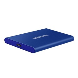 Dysk SSD zewnętrzny Samsung T7 Portable 1TB (1050/1000 MB/s) USB 3.1 Blue