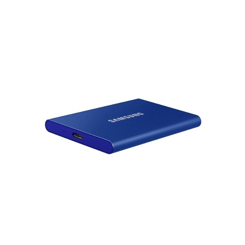 Dysk SSD zewnętrzny Samsung T7 Portable 1TB (1050/1000 MB/s) USB 3.1 Blue