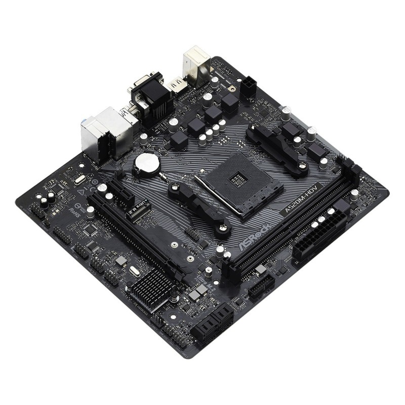 Płyta ASRock A520M-HDV /AMD A520M/DDR4/SATA3/M.2/USB3.1/PCIe… | PartsPC.pl