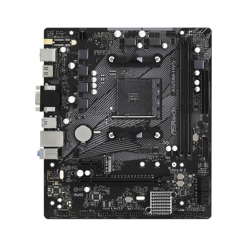 Płyta ASRock A520M-HVS /AMD A520M/DDR4/SATA3/M.2/USB3.1/PCIe… | PartsPC.pl