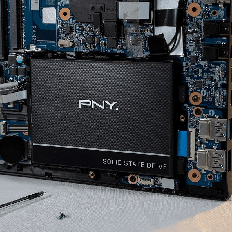 PNY Dysk SSD 500GB 2,5 SATA3 SSD7CS900-500-RB | PartsPC.pl