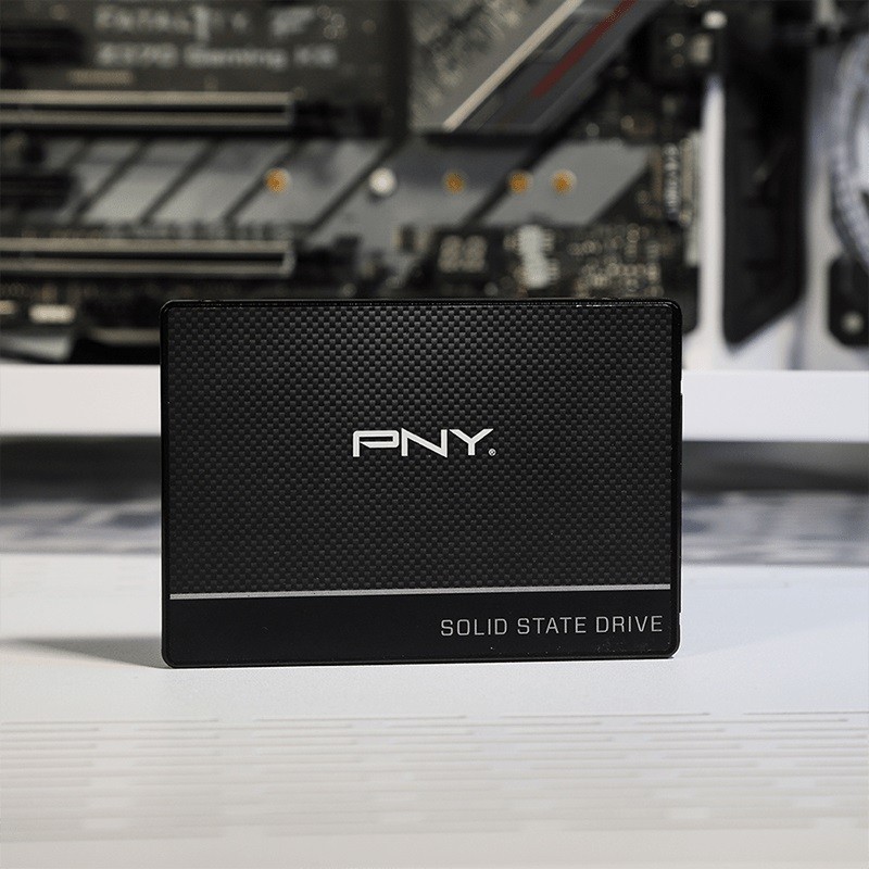 PNY Dysk SSD 500GB 2,5 SATA3 SSD7CS900-500-RB | PartsPC.pl
