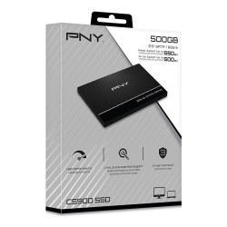 PNY Dysk SSD 500GB 2,5 SATA3 SSD7CS900-500-RB | PartsPC.pl