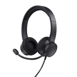 Słuchawki PC HS-260 USB-ENC | PartsPC.pl