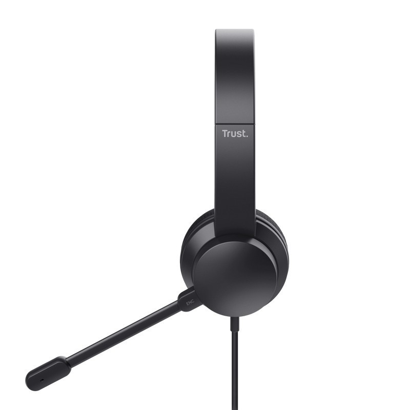 Słuchawki PC HS-260 USB-ENC | PartsPC.pl