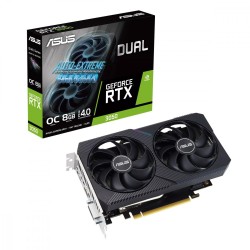 Karta VGA Asus Dual GeForce RTX 3050 V2 OC Edition 8GB GDDR6 128bit