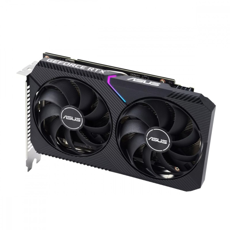 Karta VGA Asus Dual GeForce RTX 3050 V2 OC Edition 8GB GDDR6 128bit
