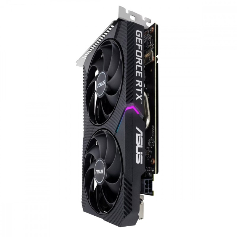 Karta VGA Asus Dual GeForce RTX 3050 V2 OC Edition 8GB GDDR6 128bit