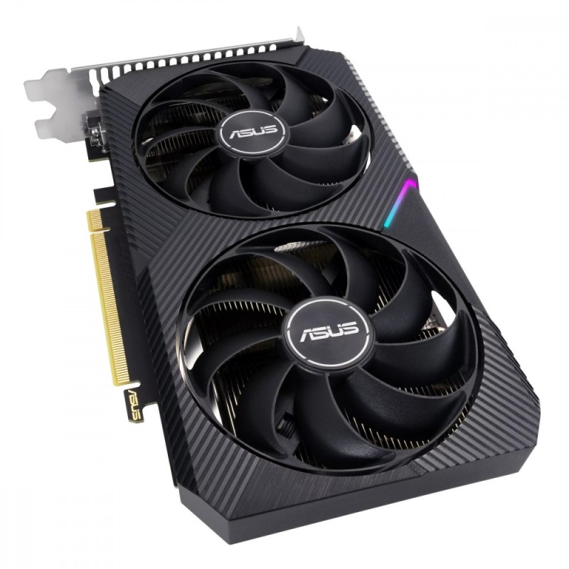 Karta VGA Asus Dual GeForce RTX 3050 V2 OC Edition 8GB GDDR6 128bit