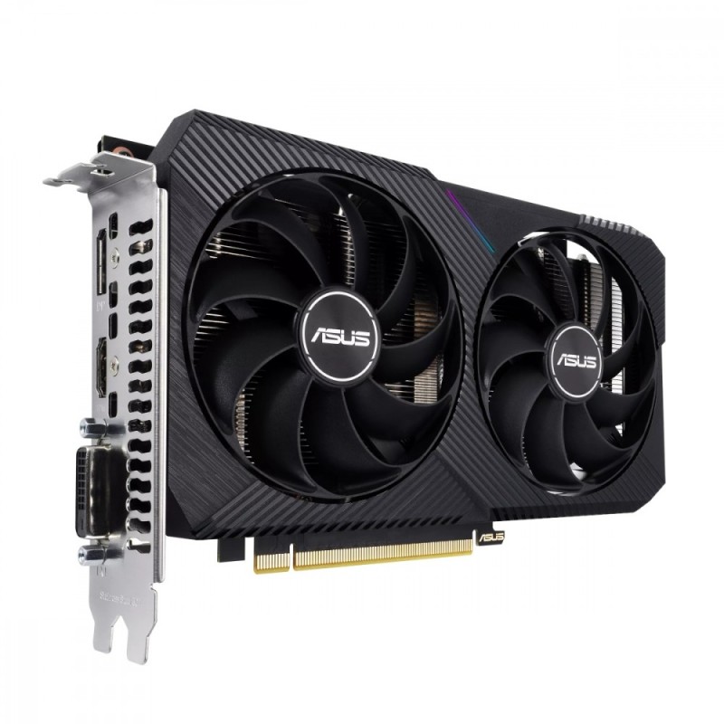 Karta VGA Asus Dual GeForce RTX 3050 V2 OC Edition 8GB GDDR6 128bit