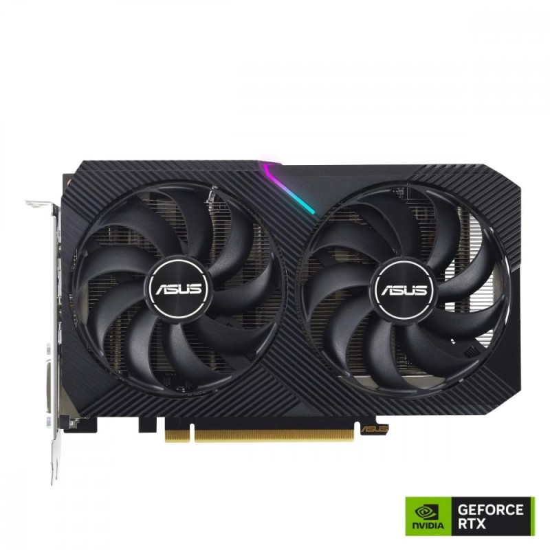 Karta VGA Asus Dual GeForce RTX 3050 V2 OC Edition 8GB GDDR6 128bit