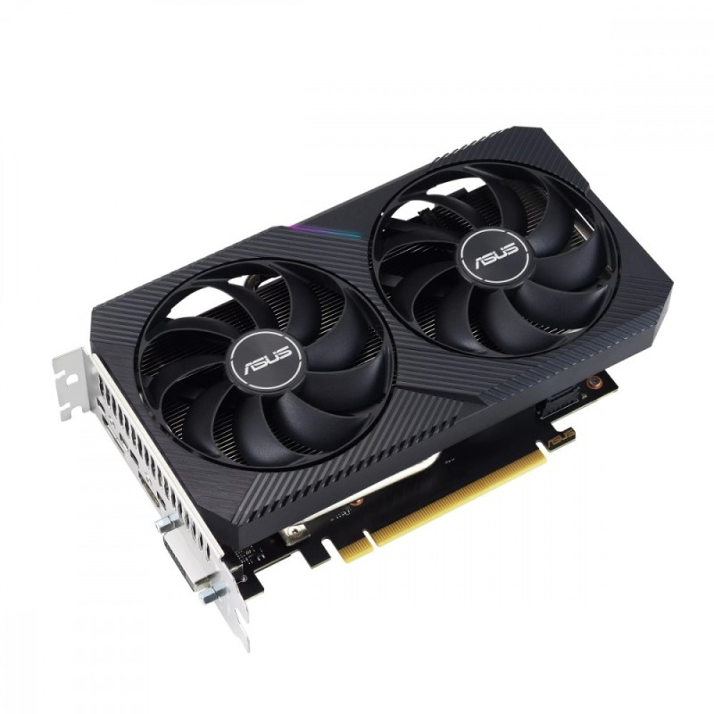 Karta VGA Asus Dual GeForce RTX 3050 V2 OC Edition 8GB GDDR6 128bit