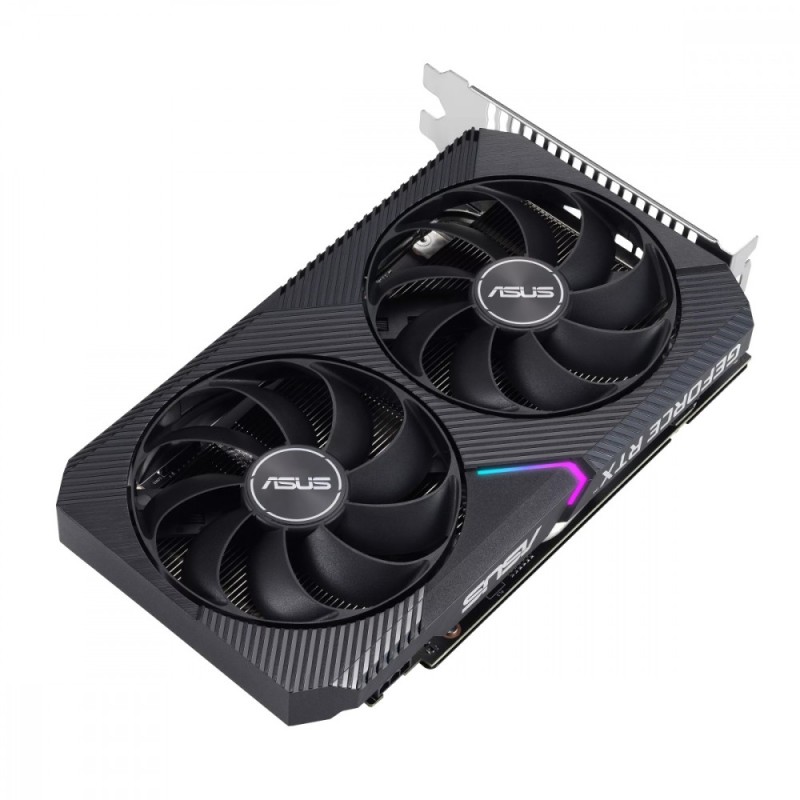 Karta VGA Asus Dual GeForce RTX 3050 V2 OC Edition 8GB GDDR6 128bit