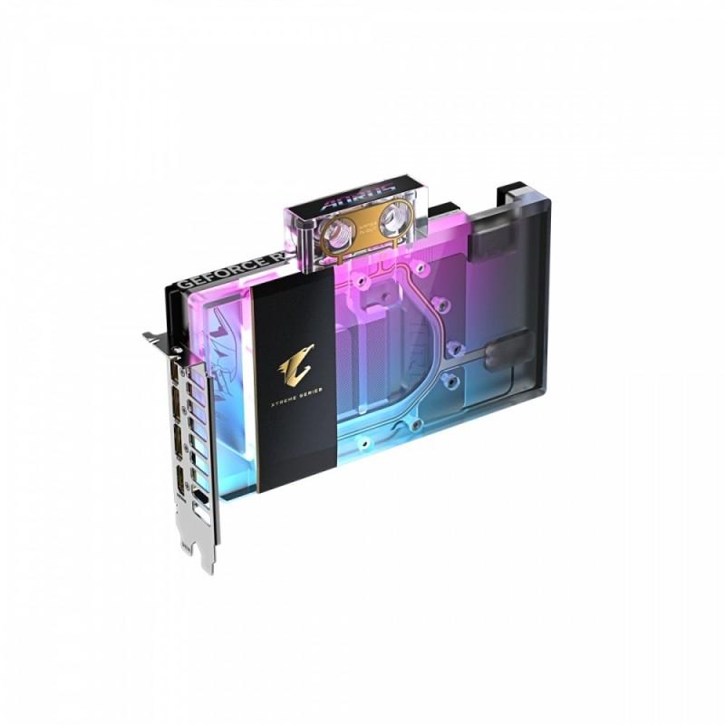 Karta VGA Gigabyte AORUS GeForce RTX 5080 XTREME WATERFORCE … | PartsPC.pl