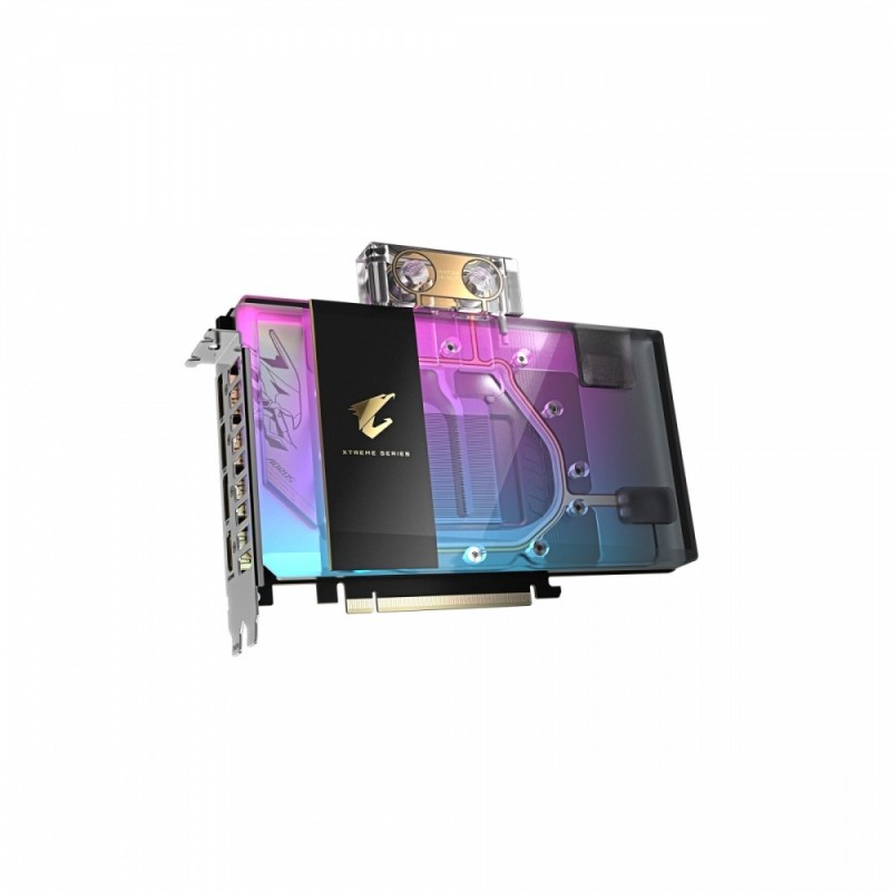 Karta VGA Gigabyte AORUS GeForce RTX 5080 XTREME WATERFORCE … | PartsPC.pl