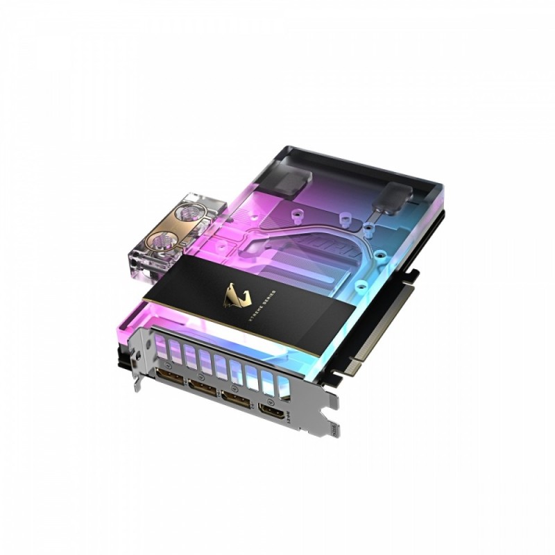 Karta VGA Gigabyte AORUS GeForce RTX 5080 XTREME WATERFORCE … | PartsPC.pl