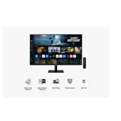Samsung Monitor 32 cale LS32FM700UUXDU | PartsPC.pl