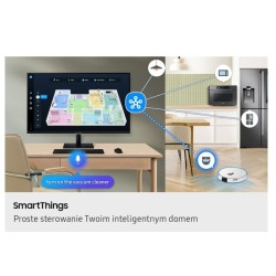 Samsung Monitor 32 cale LS32FM700UUXDU | PartsPC.pl