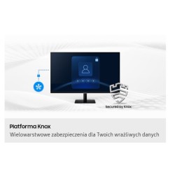 Samsung Monitor 32 cale LS32FM700UUXDU | PartsPC.pl