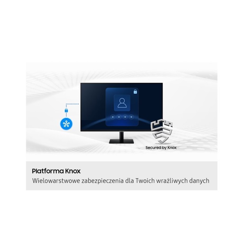 Samsung Monitor 32 cale LS32FM700UUXDU | PartsPC.pl