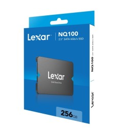 Lexar Dysk SSD NQ100 256GB SATA3 2.5 550/445MB/s | PartsPC.pl