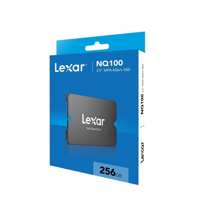 Lexar Dysk SSD NQ100 256GB SATA3 2.5 550/445MB/s | PartsPC.pl