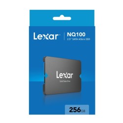 Lexar Dysk SSD NQ100 256GB SATA3 2.5 550/445MB/s | PartsPC.pl