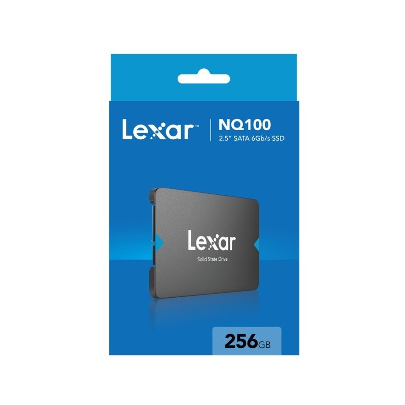 Lexar Dysk SSD NQ100 256GB SATA3 2.5 550/445MB/s | PartsPC.pl