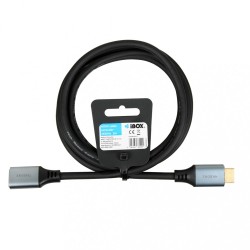 Kabel DisplayPort iBOX ITVDP013 4K60Hz złota wtyczka 3m | PartsPC.pl