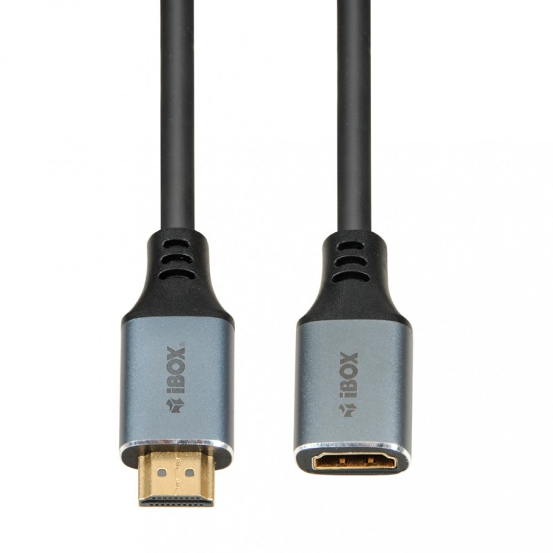 Kabel DisplayPort iBOX ITVDP013 4K60Hz złota wtyczka 3m | PartsPC.pl