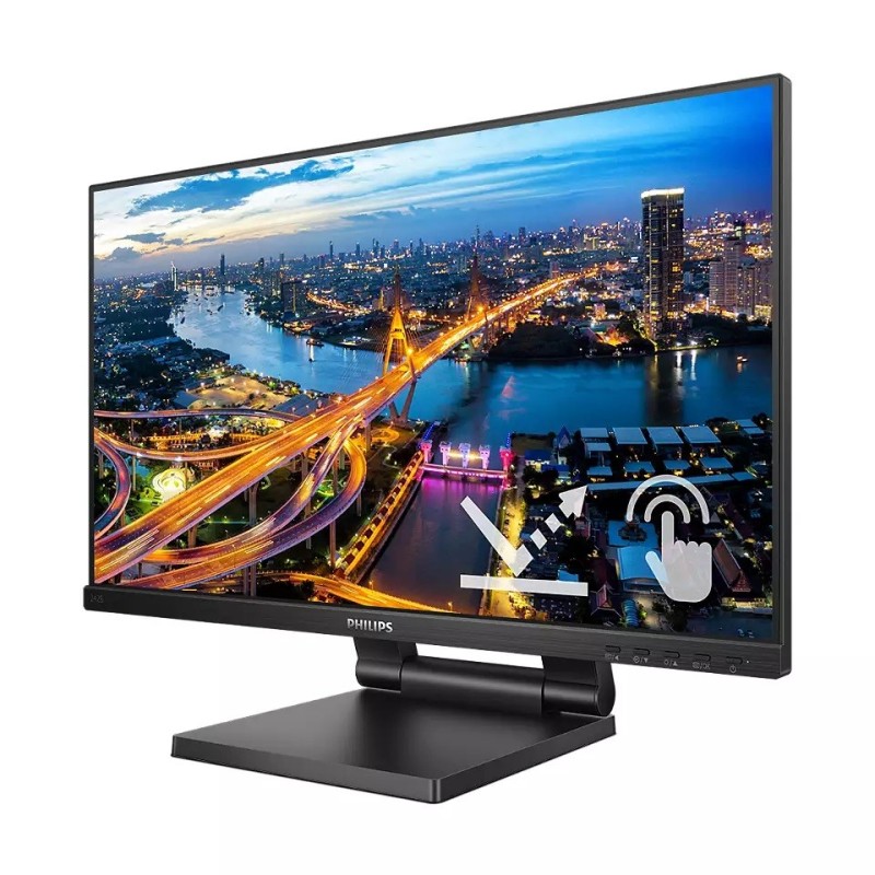 Philips Monitor 23.8 cali 242B1TC IPS Touch HDMI DP | PartsPC.pl