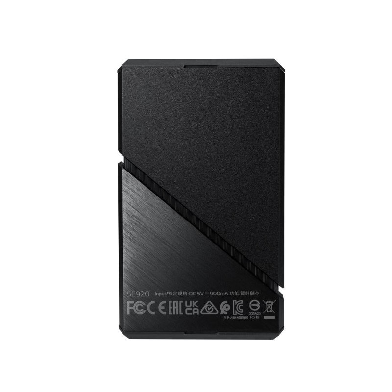 Adata Zewnętrzny dysk SSD SE920 4TB USB4C 3800/3700 MB/s Bla… | PartsPC.pl