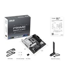 Asus Płyta główna PRIME B860M-A WIFI s1851 XDDR5 USBC mATX… | PartsPC.pl