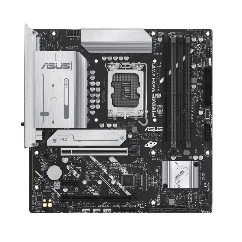 Asus Płyta główna PRIME B860M-A WIFI s1851 XDDR5 USBC mATX… | PartsPC.pl