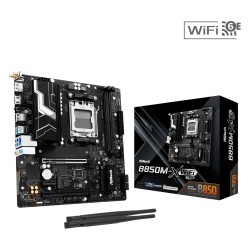 ASRock Płyta główna B850M-X WIFI R2.0 AM5 2DDR5 M.2 USBC mAT… | PartsPC.pl