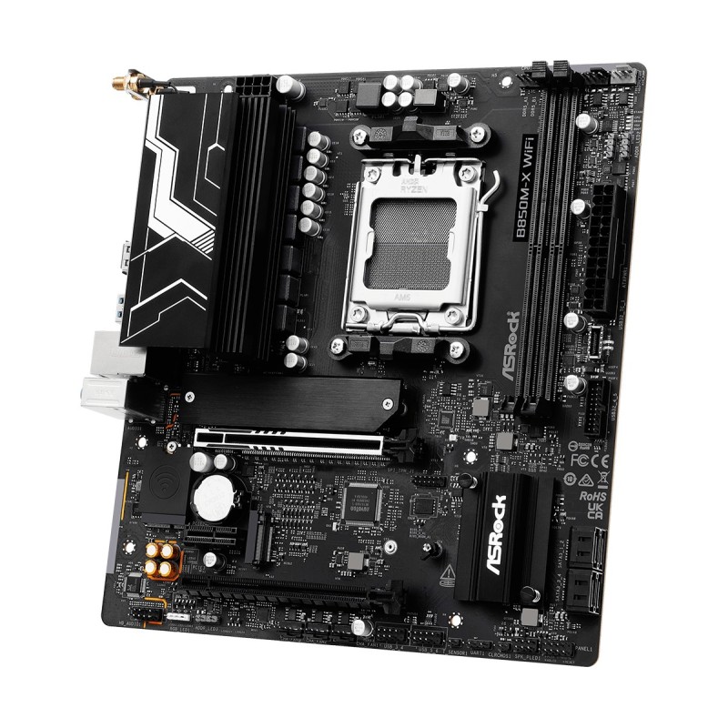 ASRock Płyta główna B850M-X WIFI R2.0 AM5 2DDR5 M.2 USBC mAT… | PartsPC.pl