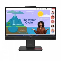 Lenovo Monitor ThinkVision T24D-4v 24 cale 64B7UAT1EU | PartsPC.pl