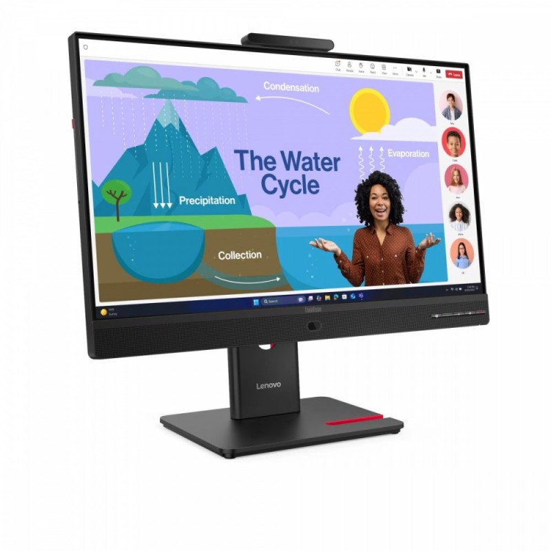 Lenovo Monitor ThinkVision T24D-4v 24 cale 64B7UAT1EU | PartsPC.pl