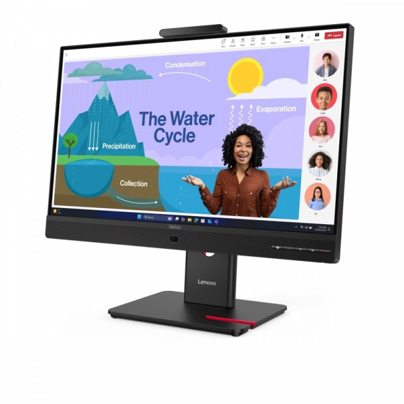 Lenovo Monitor ThinkVision T24D-4v 24 cale 64B7UAT1EU | PartsPC.pl