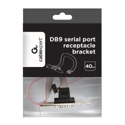 Gniazdo DB9 (COM9) na śledziu + low profile | PartsPC.pl