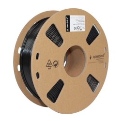 Filament drukarki 3D PETG/1.75mm/1kg/czarny | PartsPC.pl