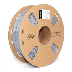 Filament drukarki 3D PETG/1.75mm/1kg/szary | PartsPC.pl
