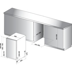 Zmywarka DSIO3T224CEID | PartsPC.pl