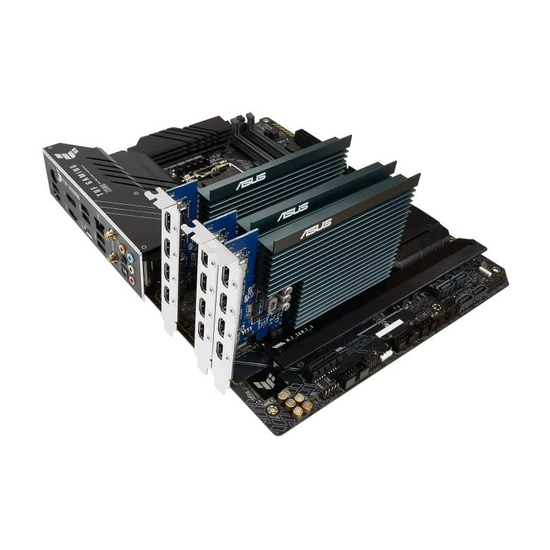 Karta VGA Asus GT730 2GB GDDR5 64bit 4xHDMI PCIe Silent | PartsPC.pl