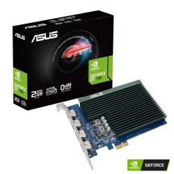 Karta VGA Asus GT730 2GB GDDR5 64bit 4xHDMI PCIe Silent | PartsPC.pl