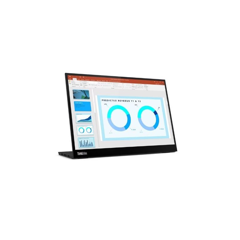 Lenovo Monitor 14.0 ThinkVision M14d WLED LCD 63AAUAT6WL | PartsPC.pl