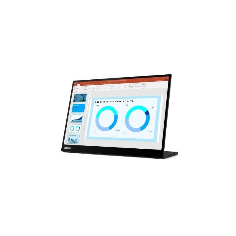 Lenovo Monitor 14.0 ThinkVision M14d WLED LCD 63AAUAT6WL | PartsPC.pl