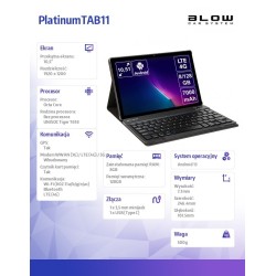 Tablet Plantinum TAB11 4G Etui 10.5 cala | PartsPC.pl