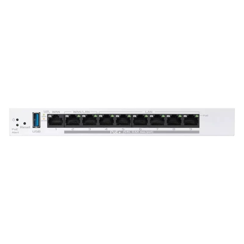 Router VPN EBG19  PoE+ 9-port | PartsPC.pl