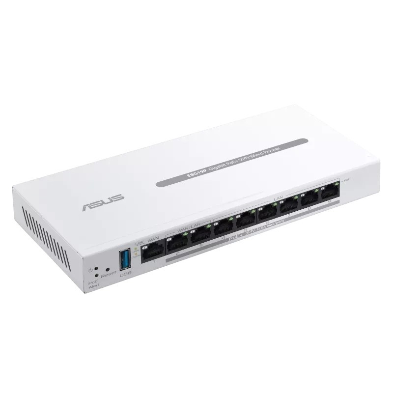 Router VPN EBG19  PoE+ 9-port | PartsPC.pl